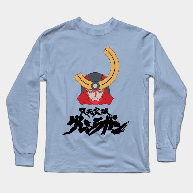 Tengen Toppa Gurren Lagann Long Sleeve T-Shirt by trippfritts